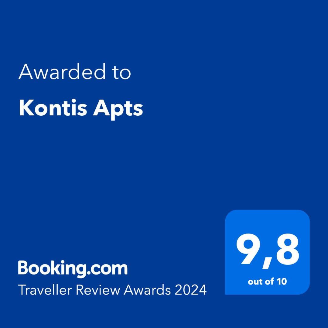 Kontis Apts Apartment Pelekas Bagian luar foto