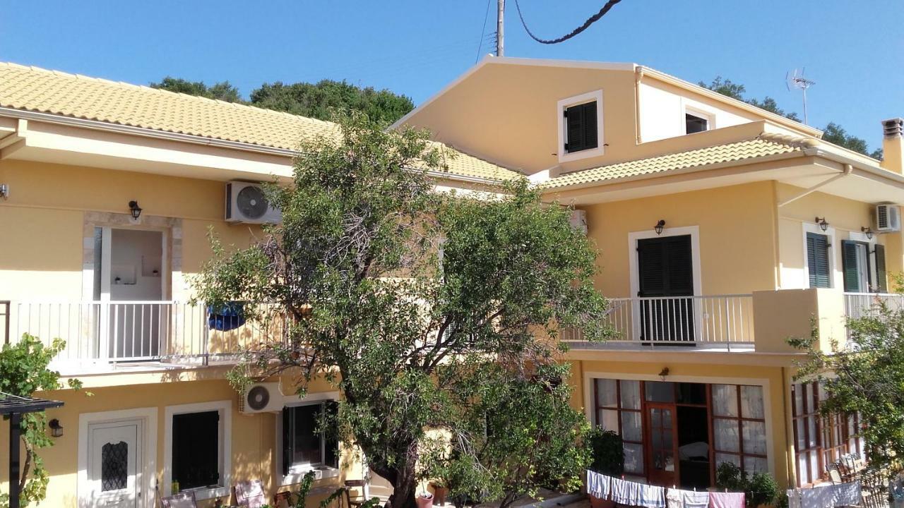 Kontis Apts Apartment Pelekas Bagian luar foto