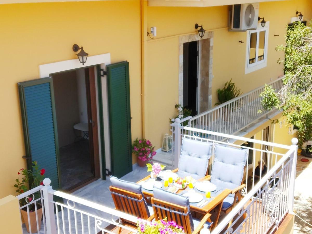 Kontis Apts Apartment Pelekas Bagian luar foto