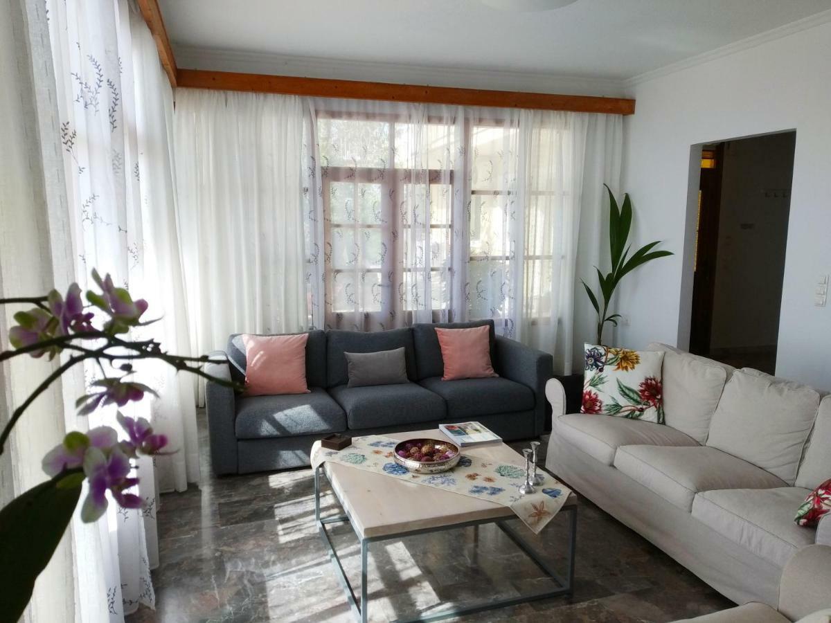 Kontis Apts Apartment Pelekas Bagian luar foto