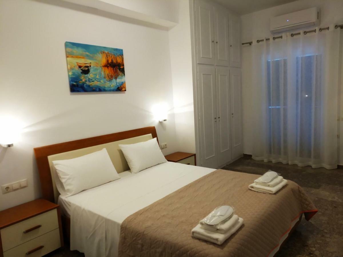 Kontis Apts Apartment Pelekas Bagian luar foto