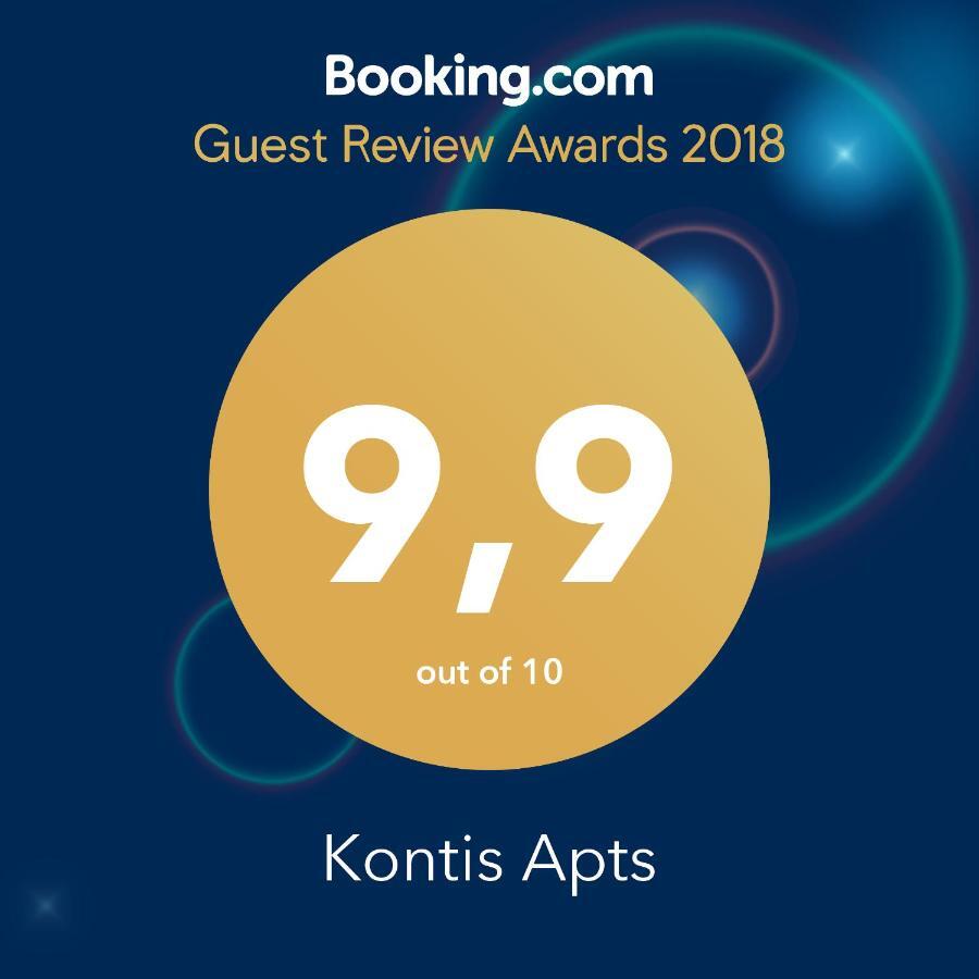 Kontis Apts Apartment Pelekas Bagian luar foto